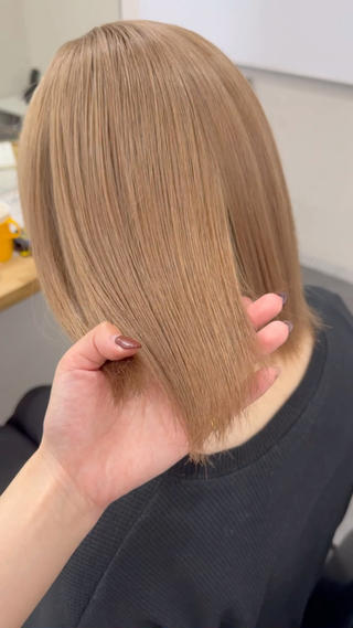 ミディアム 石井 大空のヘアスタイル