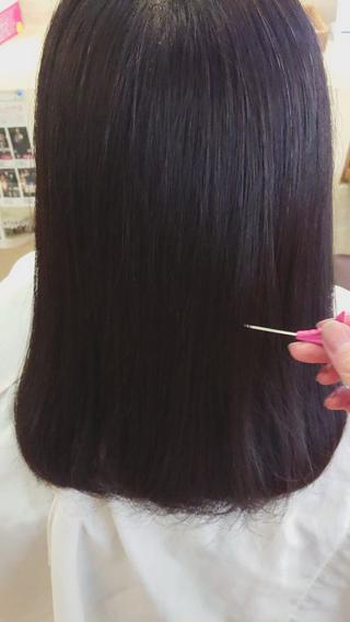 髪質改善縮毛矯正
乾かしただけでこの質感です！
ちなみに、この動画はハンドドライ後です◎♪ 