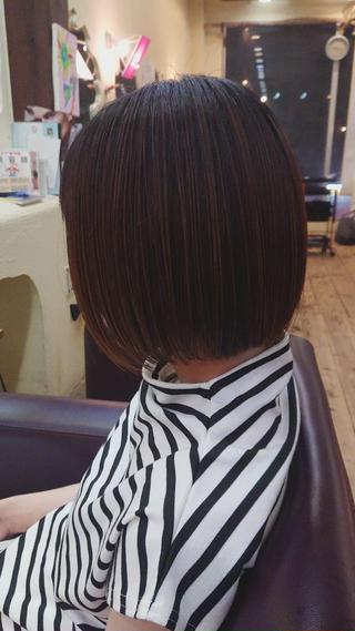 ボブスタイル 