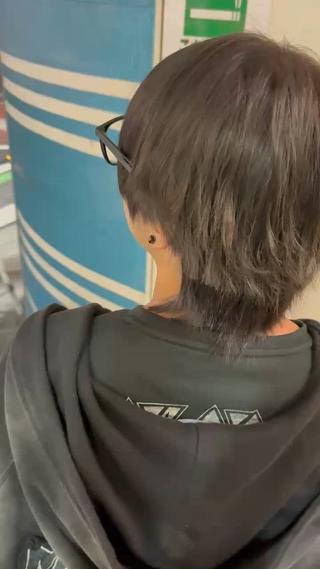 カラー ヘアアレンジ メンズ 🫧らんと🫧  ︎︎のヘアスタイル