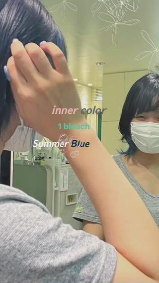 inner color
1bleach on color
〜¥4400