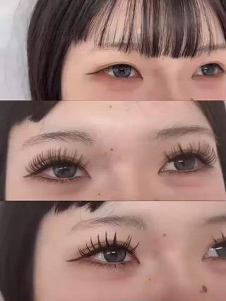 マツエク・マツパ A.MEYELASH SALON大久保店のマツエク・マツパデザイン