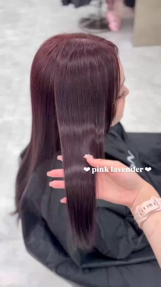 トリートメント（＋5500）も一緒にやればこんなにツヤツヤ♡♡ 