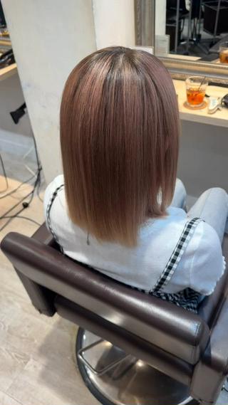 ミディアム Lutia神田 大輝のヘアスタイル