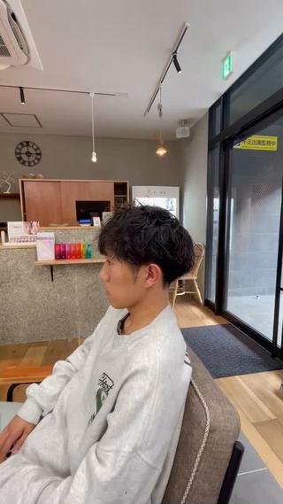 メンズ 天神大名/パーマ特化 /ケントのヘアスタイル