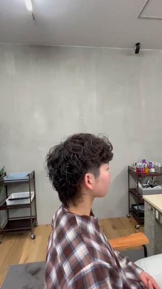 メンズ 天神大名/パーマ特化 /ケントのヘアスタイル