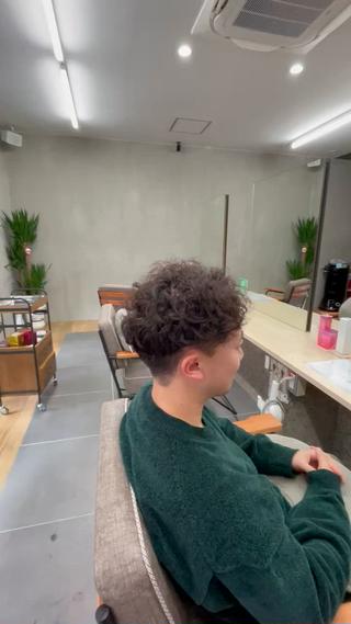 メンズ 天神大名/パーマ特化 /ケントのヘアスタイル