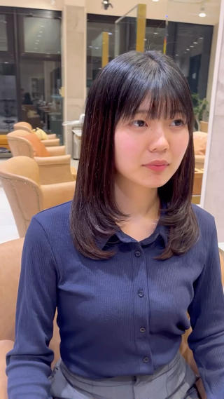 ミディアム 🍯ボブ/レイヤー 🍯髪質改善️ みゆのヘアスタイル