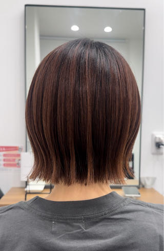 ショート 𝘀𝗮𝗲 ⑅*/ 艶髪/ショートボブのヘアスタイル