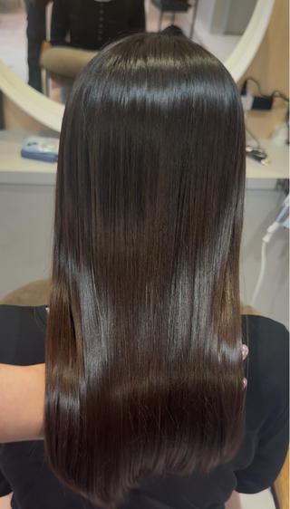 スタイリング剤なし 