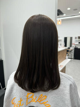 ミディアム カラー 𝘀𝗮𝗲 ⑅*/ 艶髪/ショートボブのヘアスタイル