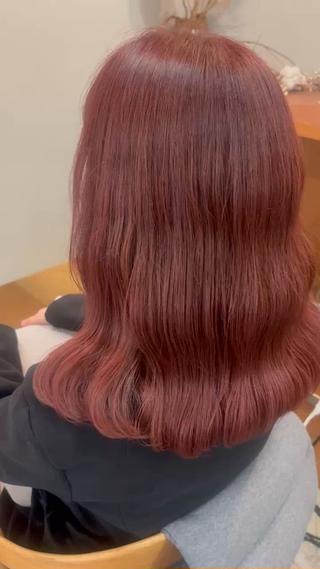 チェリーピンク