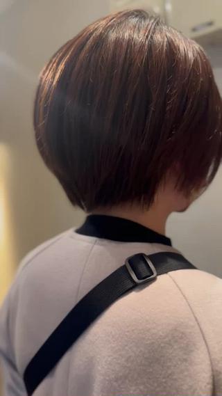 ショート LIME HAIR DESIGN所属・髪質改善 LIME 長野駅のヘアスタイル