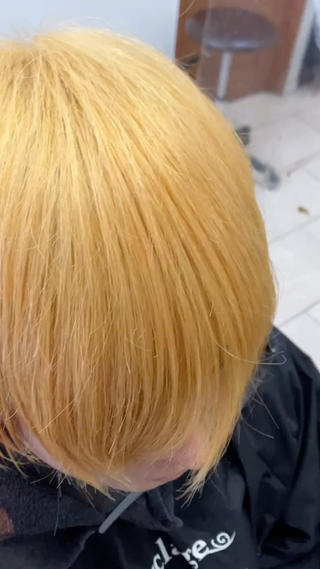 ショート カラー 髪質改善 LIME 長野駅のヘアスタイル