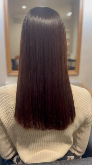 ロング LIME HAIR DESIGN所属・髪質改善 LIME 長野駅のヘアスタイル