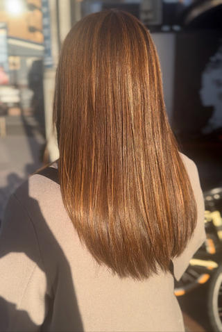 セミロング カラー LIME HAIR DESIGN所属・髪質改善 LIME 長野駅のヘアスタイル