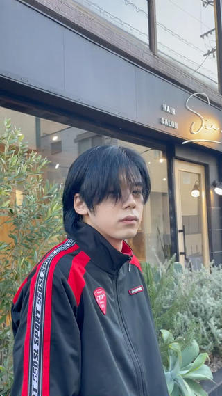 カラー メンズ 【Sia中野新橋🫧 kaho】のヘアスタイル