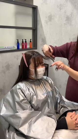 ロング ヘアアレンジ り ほのヘアスタイル