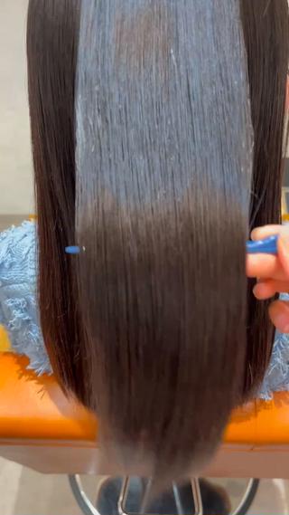 髪質改善でつやんつやん️