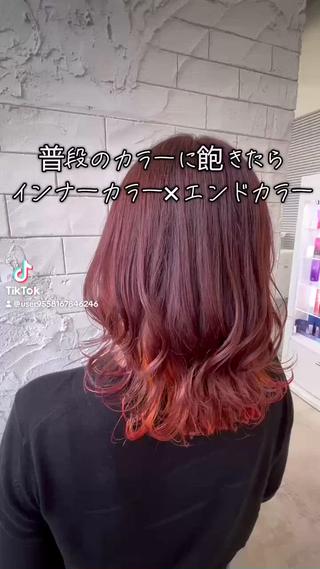 カラー archange 大井川のヘアスタイル