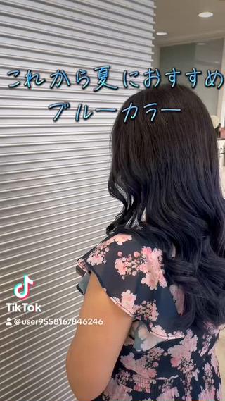 カラー archange 大井川のヘアスタイル