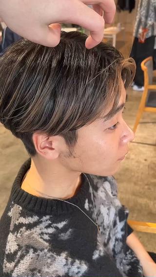 メンズバレイヤージュ