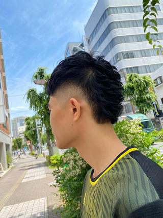 マレットフェード 