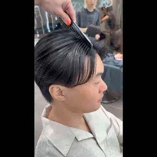 ショート メンズ 🔶似合わせセンター パート/ヤス🔶のヘアスタイル