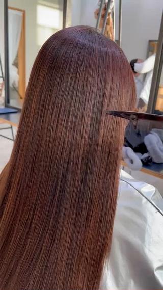 ロング 永谷 嵐士のヘアスタイル