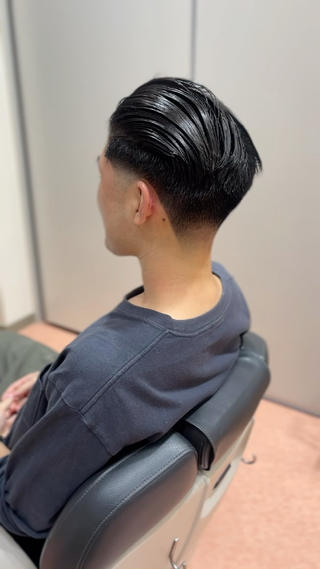 メンズ 橋川 飛鷲のヘアスタイル