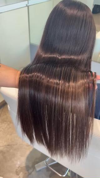 システムトリートメントで艶々に
カットトリートメントお任せください