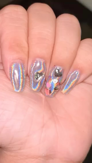 パーツ別途料金
#ユニコーン #ユニコーンネイル #ワンカラー