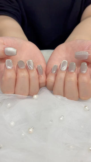 シルバーマグ2度塗り