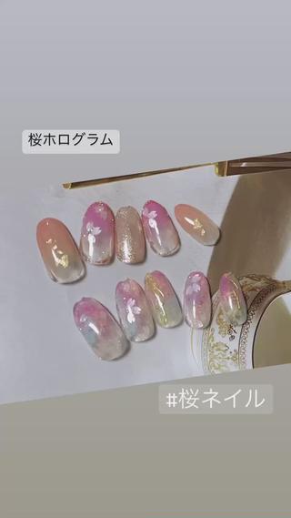 ネイル フルリール 【プライベートサロンのネイルデザイン