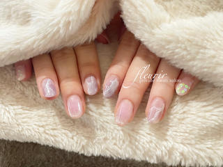 ネイル フルリール 【プライベートサロンのネイルデザイン