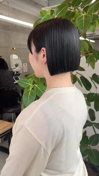 ショート Merci Ayumiのヘアスタイル