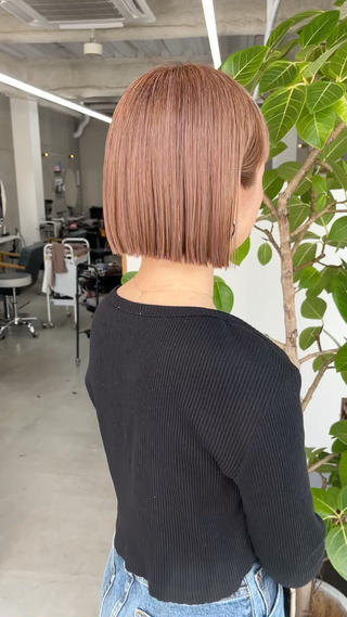 ショート カラー Merci Ayumiのヘアスタイル