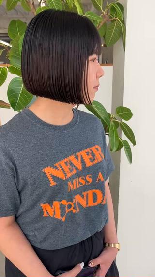 ショート Merci Ayumiのヘアスタイル