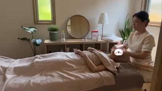 リズムと触れ方で、心身リセット 