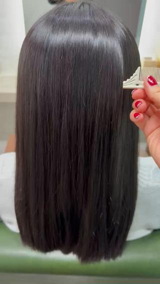 髪質改善縮毛矯正 