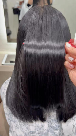 髪質改善縮毛矯正 