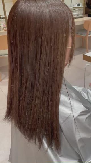 カラー レイヤー/顔周り /韓国ヘア/TAKUのヘアスタイル