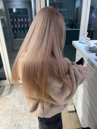 ロング ルナᯓ☆/ ブリーチモデル募集中のヘアスタイル