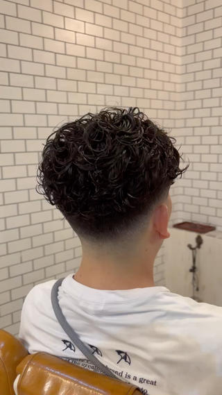 ショート パーマ barber シュンのその他イメージ