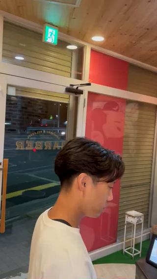 ロング メンズ barber シュンのその他イメージ