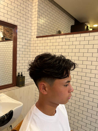 ショート パーマ barber シュンのその他イメージ
