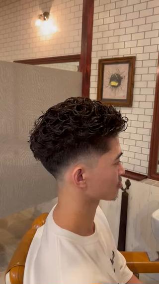 ロング メンズ barber シュンのその他イメージ