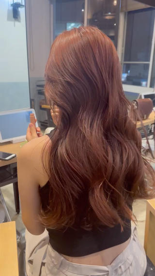 プリセス巻きにsummerカラー 