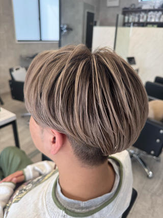 メンズシャドールーツバレイヤージュ 