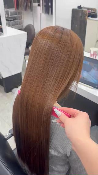 ロング ハイトーン/エクステ ️🫧🐬Yuihaのヘアスタイル